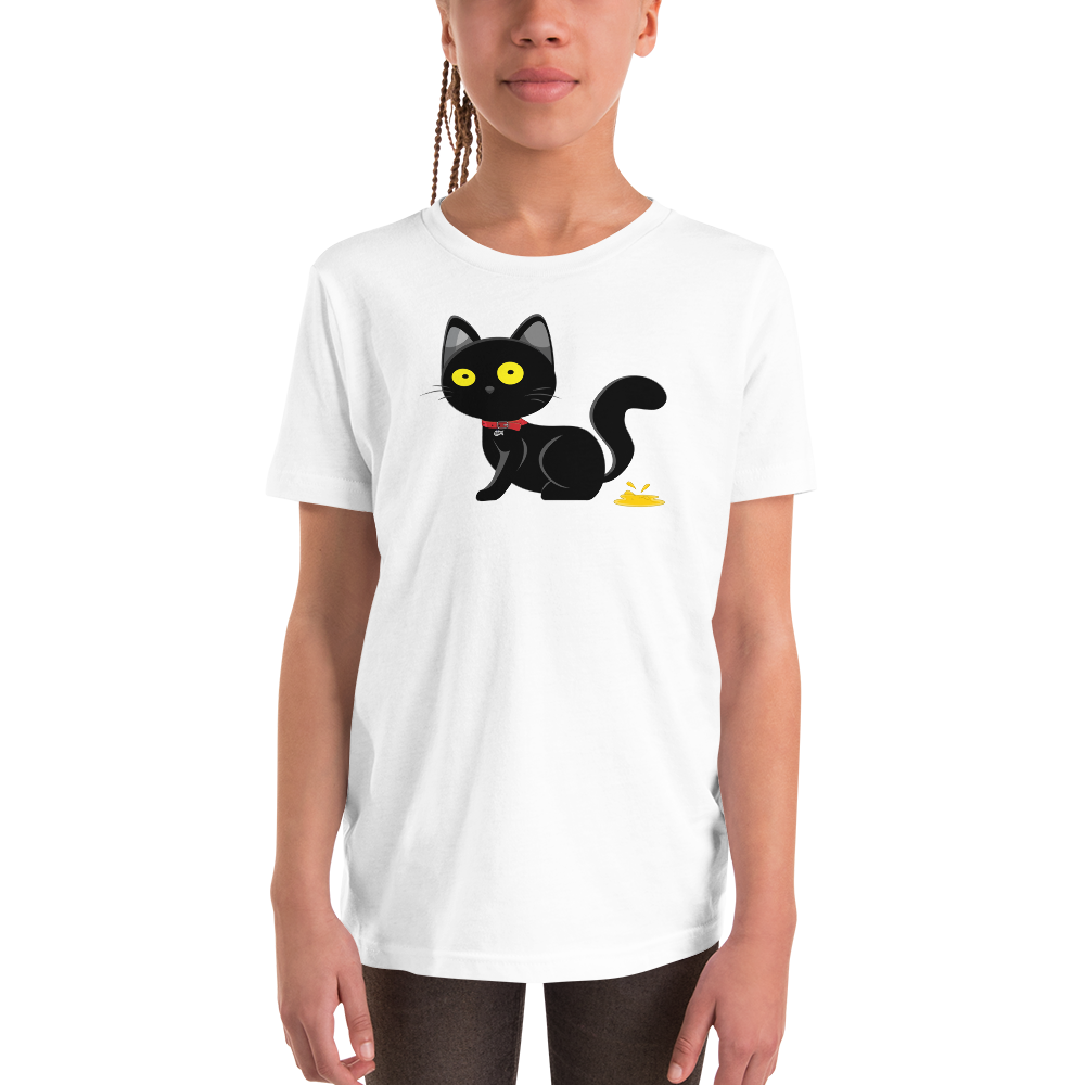 Pee Blacky Cat (Youth)