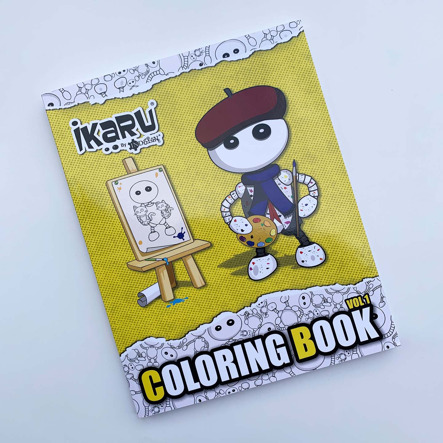 IKARU, Coloring Book: Vol 1